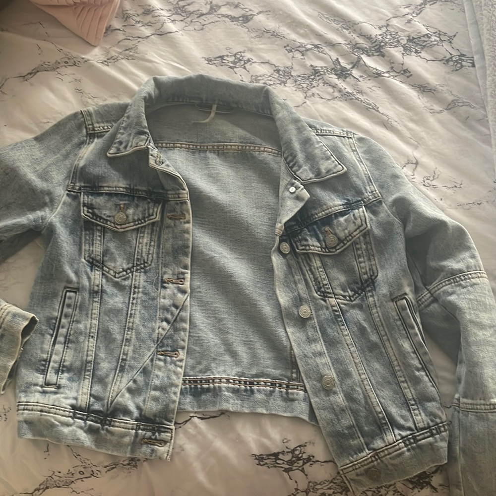 Free People Denim Jacket